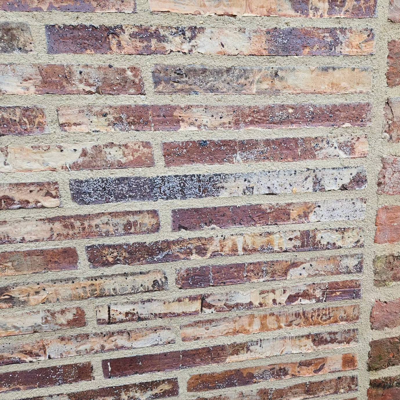 Handmade Petersen brick facade