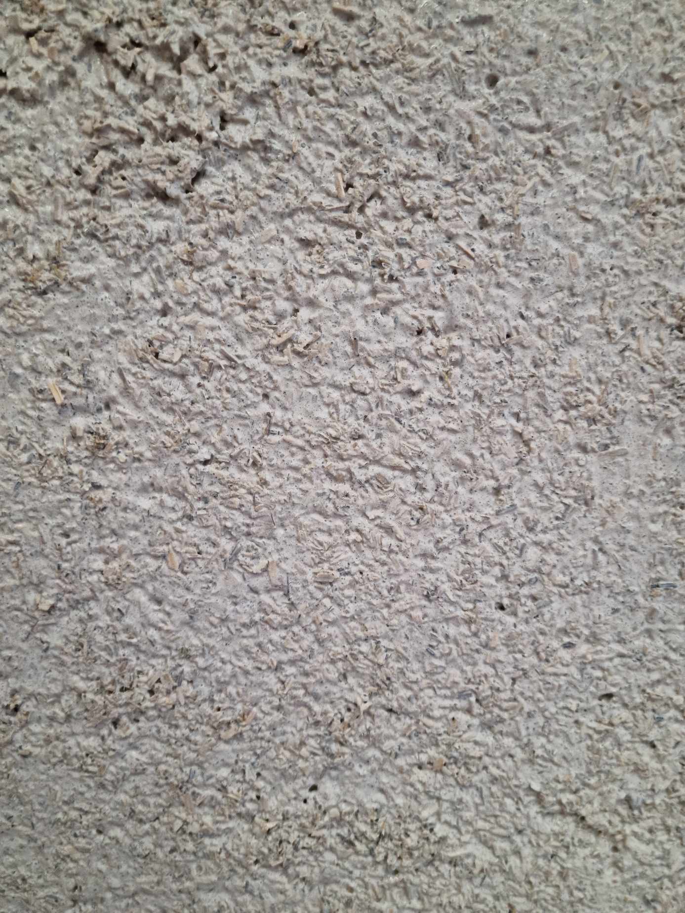 Hemp lime plaster surface